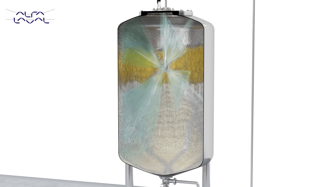 Burst technology for more effective tank cleaning: reduce water consumption and lower costs
