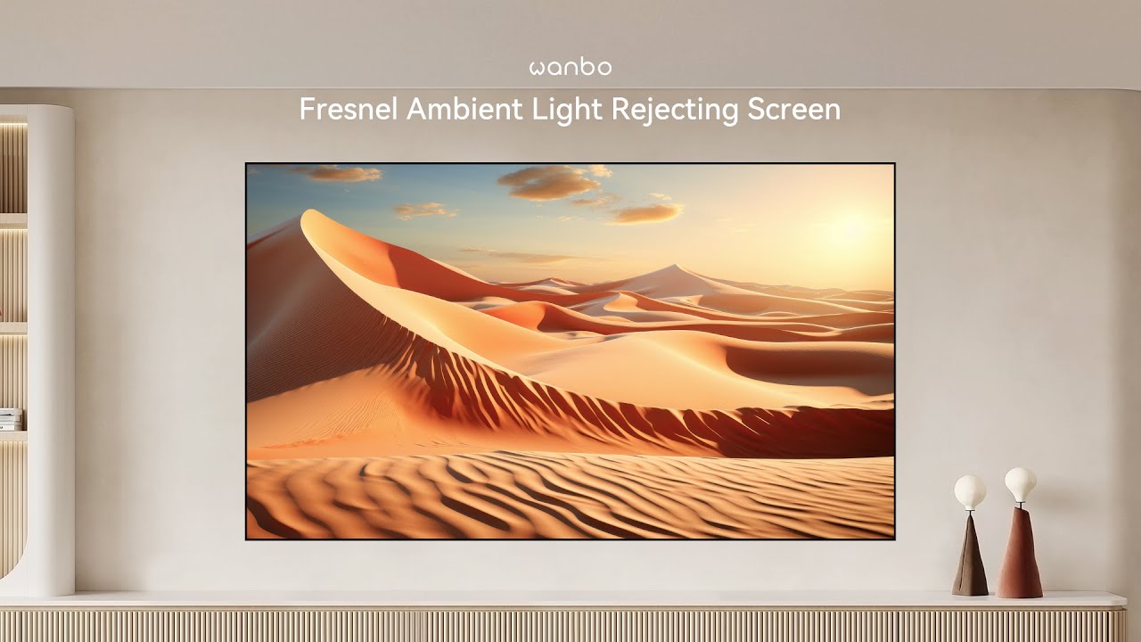 Wanbo Fresnel ALR Screen -High gain Strong Light Resistance