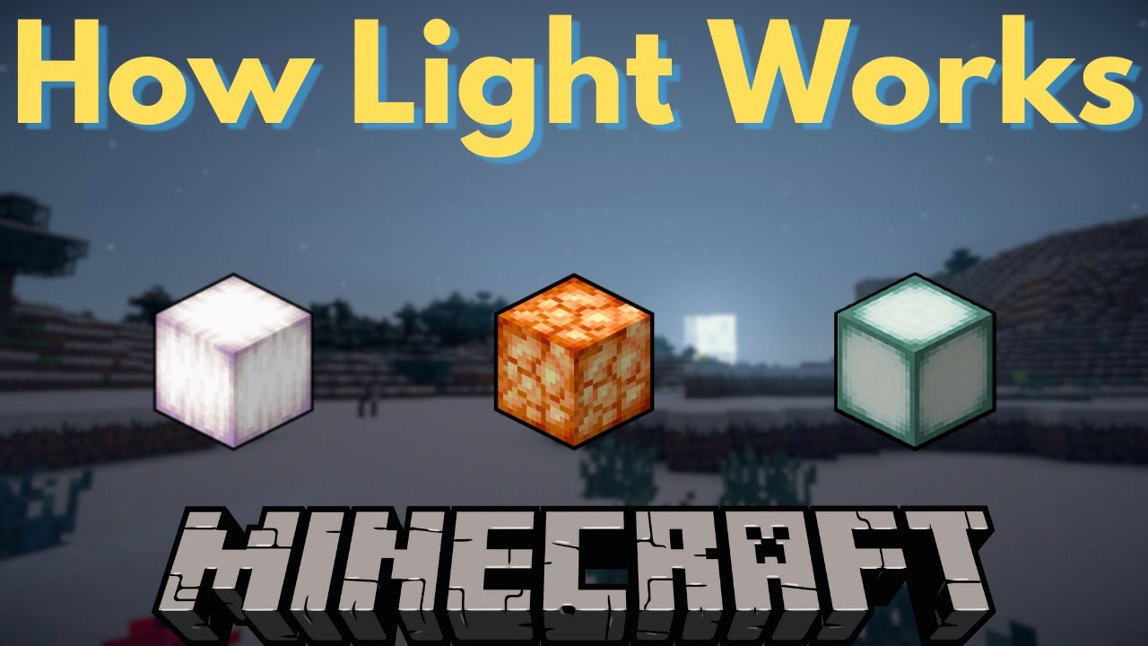 How Light Levels work in Minecraft #minecraft