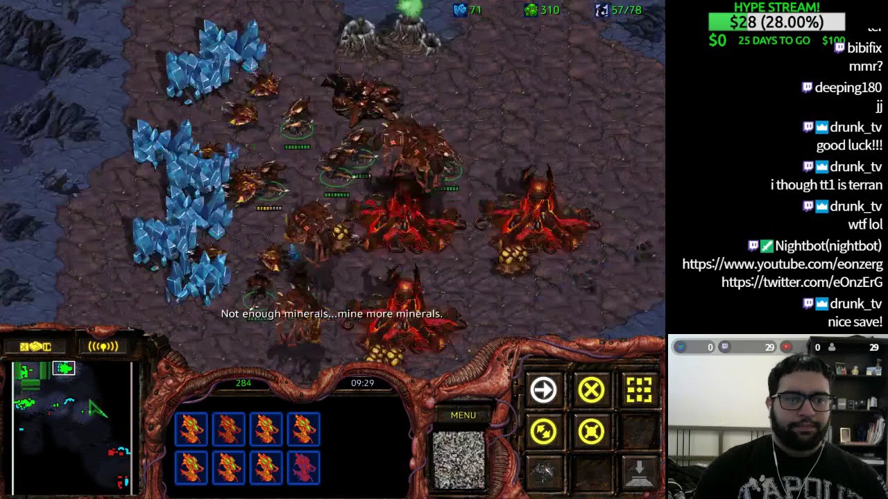 eOnzErG vs TT1 showmatch!