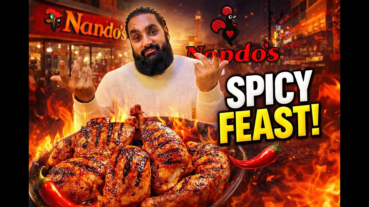 Насколько хорош ресторан Nando’s в Лахоре? Правда может вас шокировать 😮🍗 - Отзывы о Baazi Bhai