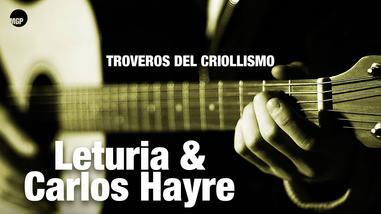Leturia & Carlos Hayre | El Plebeyo | Troveros del Criollismo 🇵🇪 | Music MGP