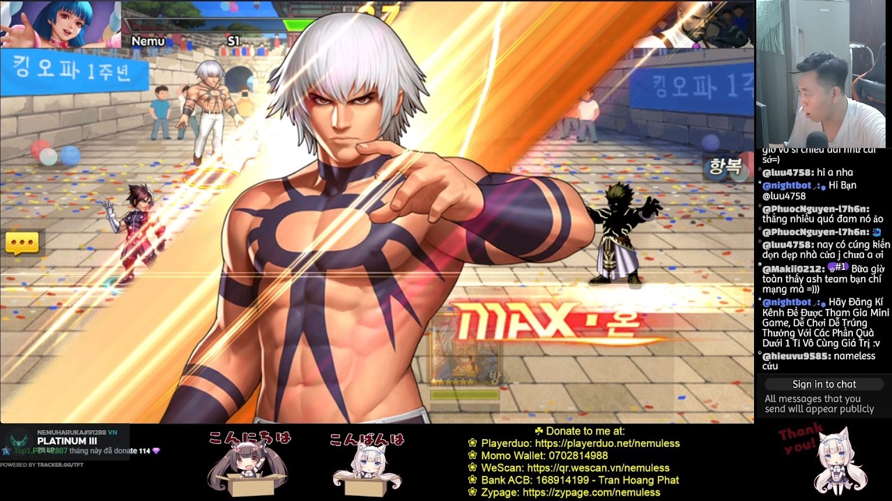 ☘ KOF98UMOL KR Peak Battles Pick Card Highlight Orochi 260215 (정상대전) - Nemuless❀