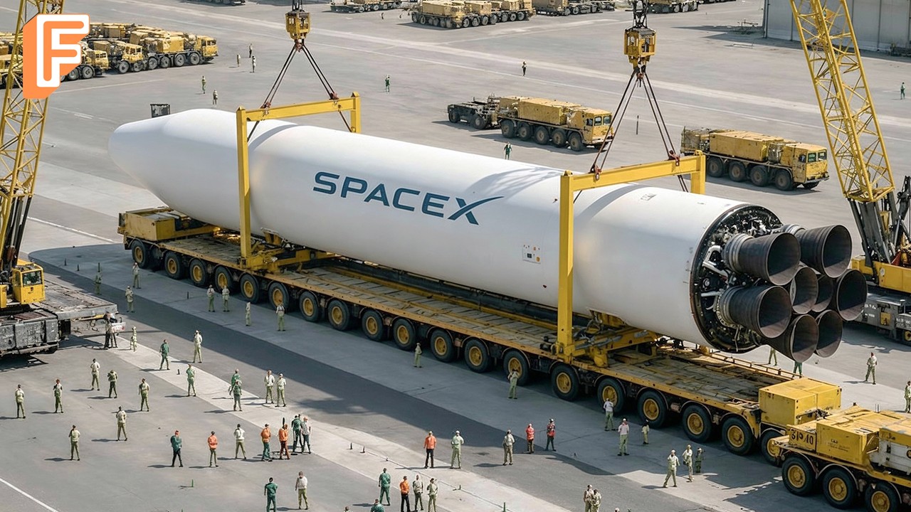 How $209 Million Rockets Are Built Inside Massive Manufacturing Factory