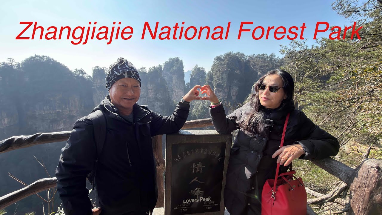 Avatar Mountain is one of the best places to visit #P-2 Zhangjiajie vlog @gayatrikhewavlogs 
