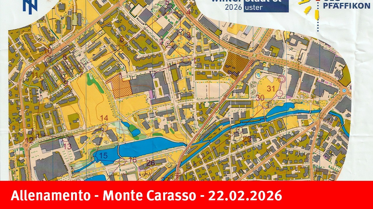 Allenamento - Monte Carasso - 22.02.2026