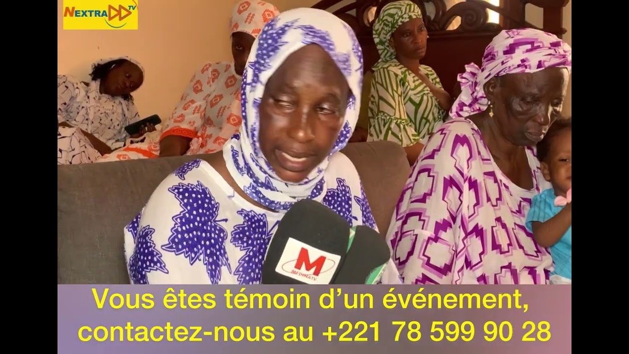 Kidnapping au Ghana : Réaction de la maman de Cheikh 