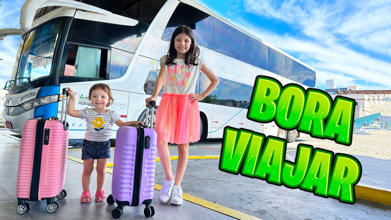 ★ PRIMEIRA VIAGEM DE ÔNIBUS E ROTINA EM OUTRA CIDADE  ★ ISADORA MASUDINHA ★