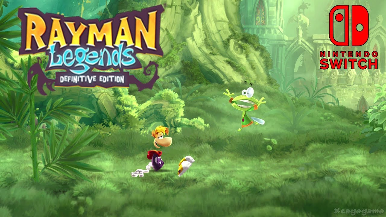 Rayman Legends Definitive Edition - Nintendo Switch Gameplay ( Demo )