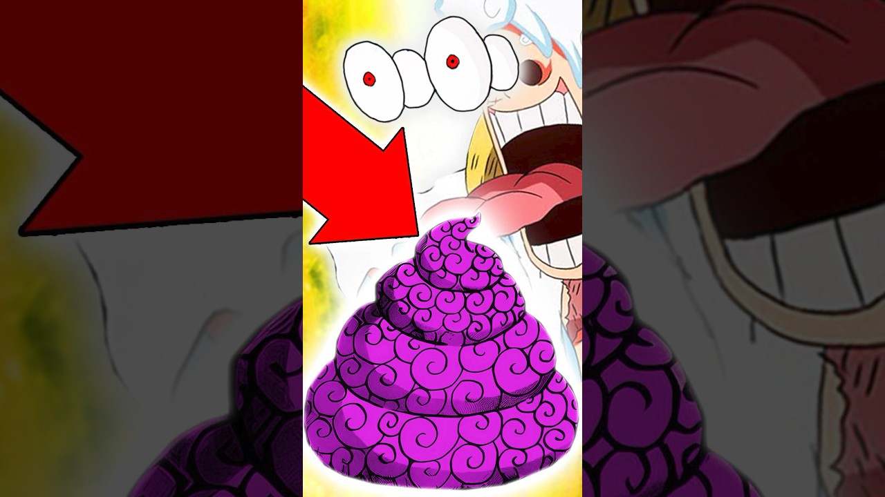 DAS IST DIE SCHLECHTESTE TEUFELSFRUCHT IN ONE PIECE!