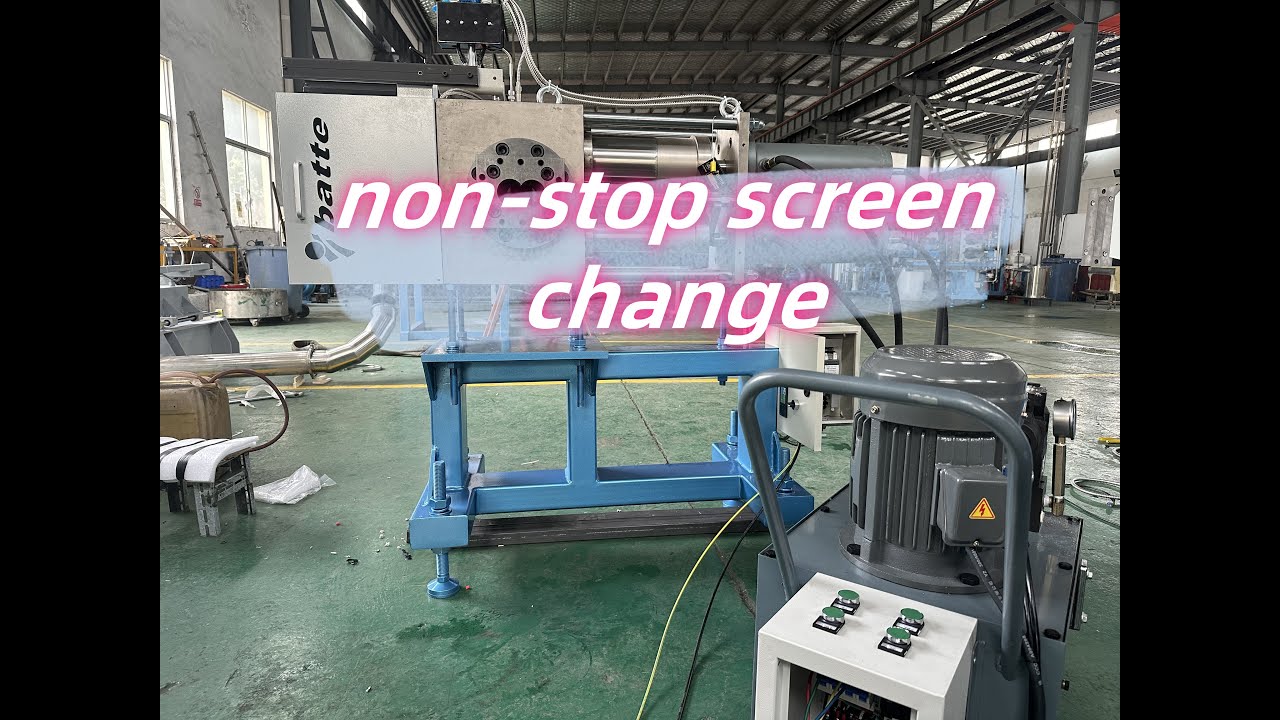 Screen changer