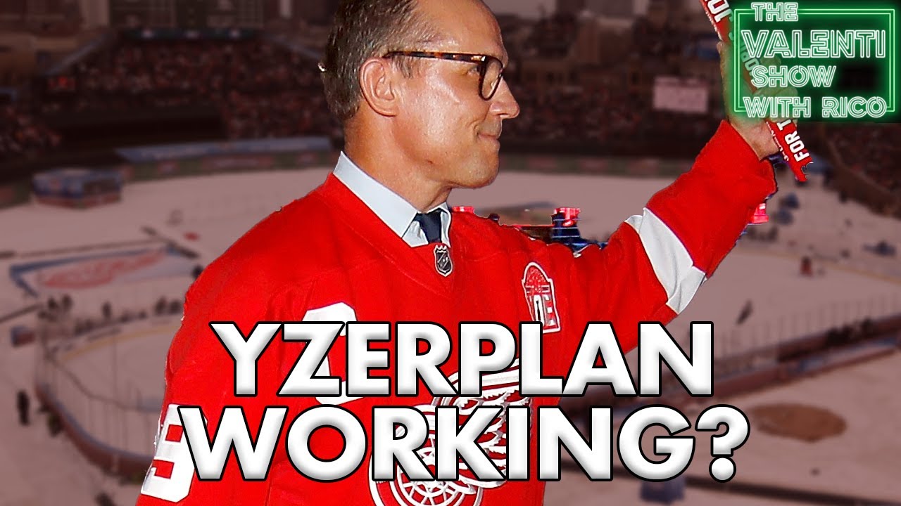 Do You Still Trust The Yzerplan? | The Valenti Show with Rico