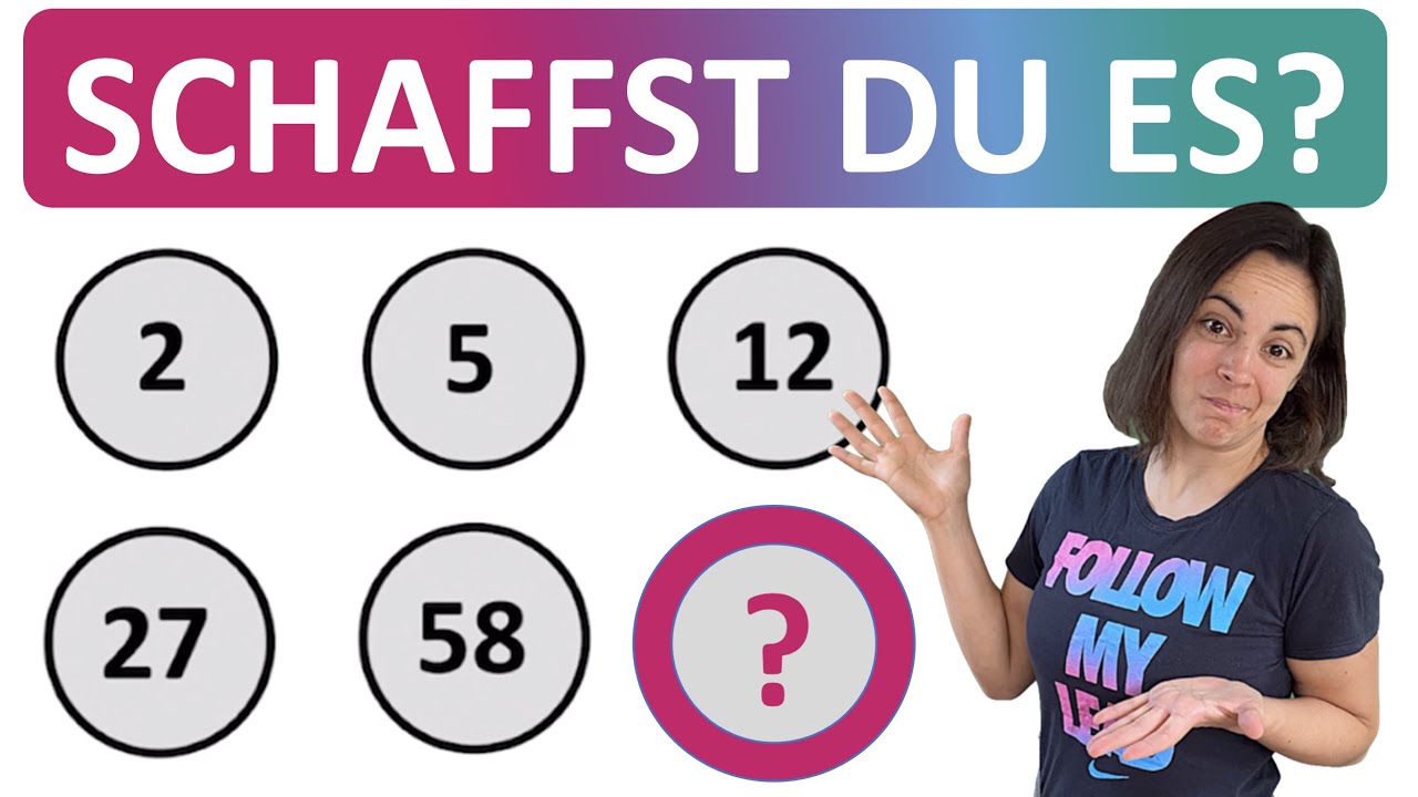 🦊 Einstellungstest Logik | Assessment Center Aufgabe duales Studium FH & Uni | Zahlenreihen lösen!