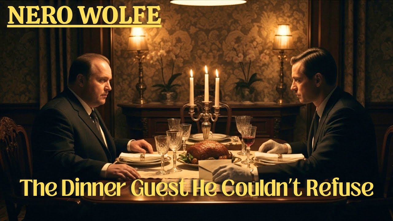 Nero Wolfe and The Dinner Guest He Couldn’t Refuse