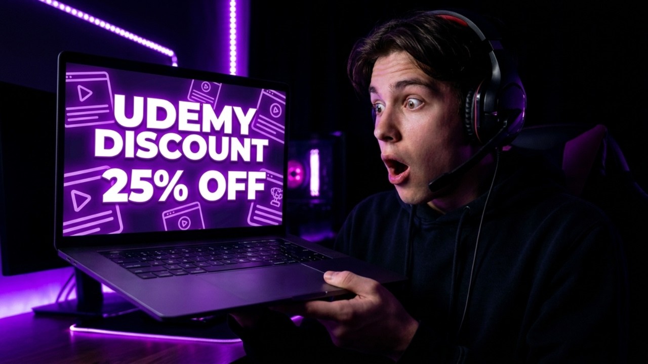 Промокод Udemy на 2026 год &ndash; скидка Udemy | Промокод Udemy ✅