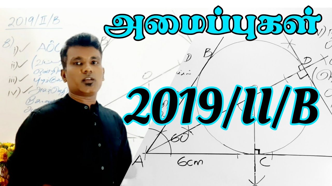 அமைப்புகள் | 2019/II/B