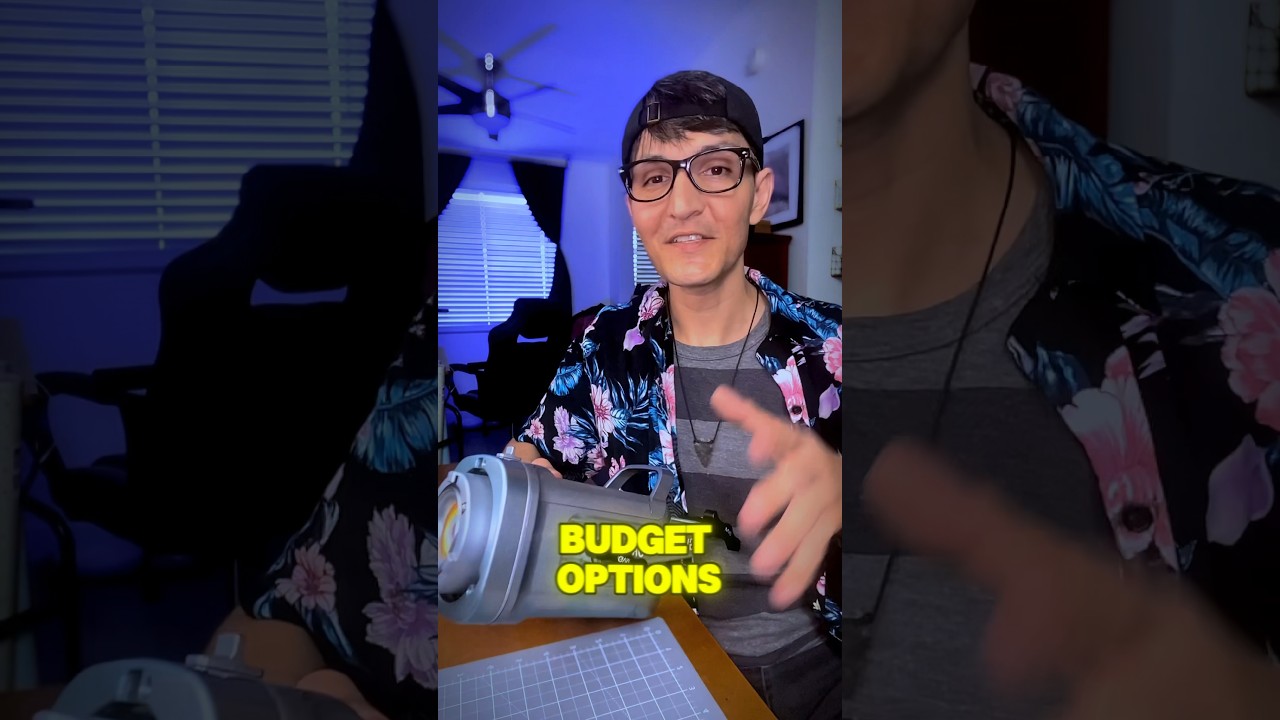 Budget lighting for content creators #videolighting #contentcreator