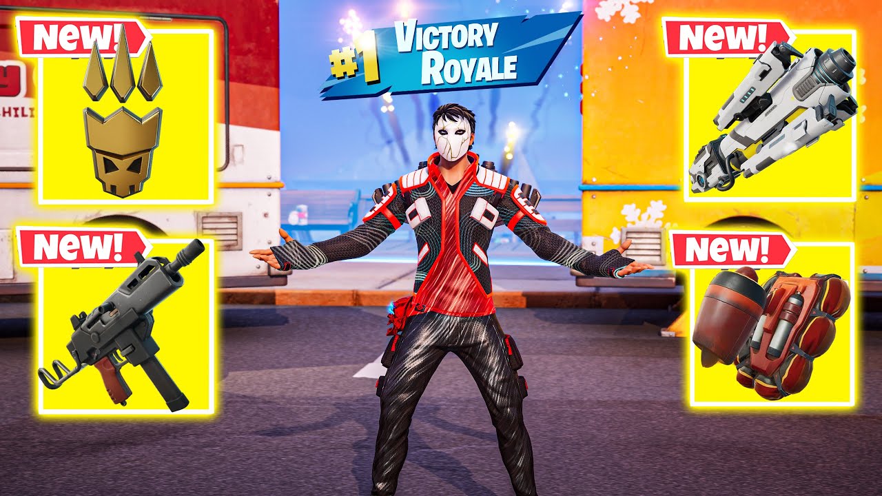 VOIDBURN DIAGO vs ALL NEW MYTHIC WEAPONS & NEW MYTHIC'S CHALLENGE (NEW! Fortnite Chapter 7 Season 1)