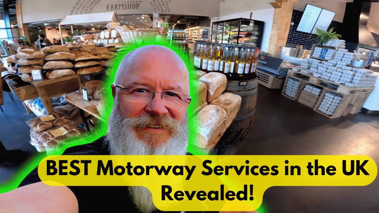 Best Motorway Services in the UK Revealed!