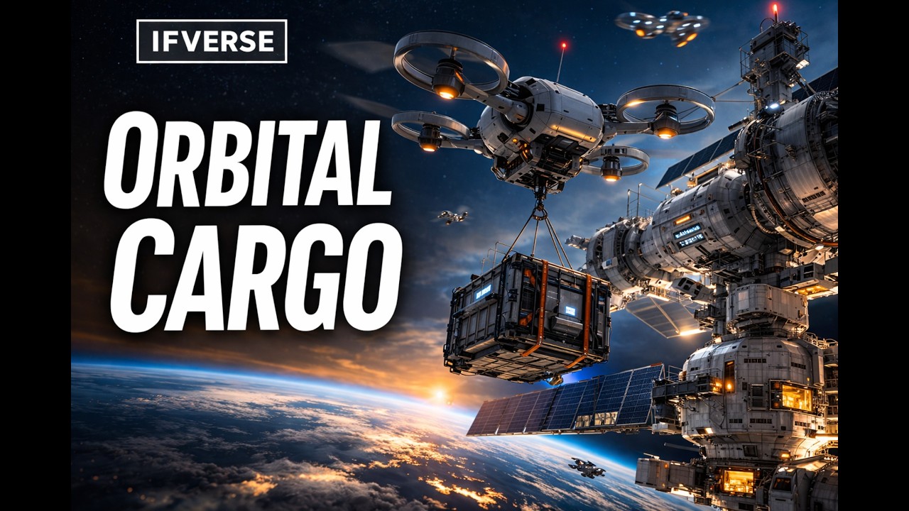 What if The Orbital Logistics Revolution Nobody Is Talking About