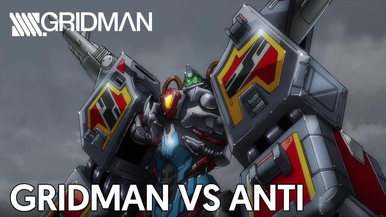 SSSS.Gridman | Gridman VS Anti
