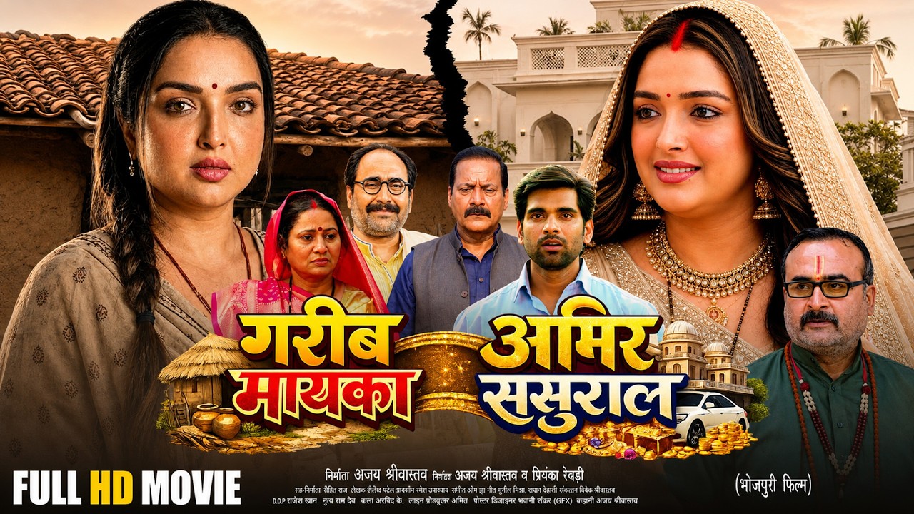 Garib Mayka Amir Sasural | गरीब मायका अमीर ससुराल | Aamrapali Dubey | New Bhojpuri Full Movie 2026