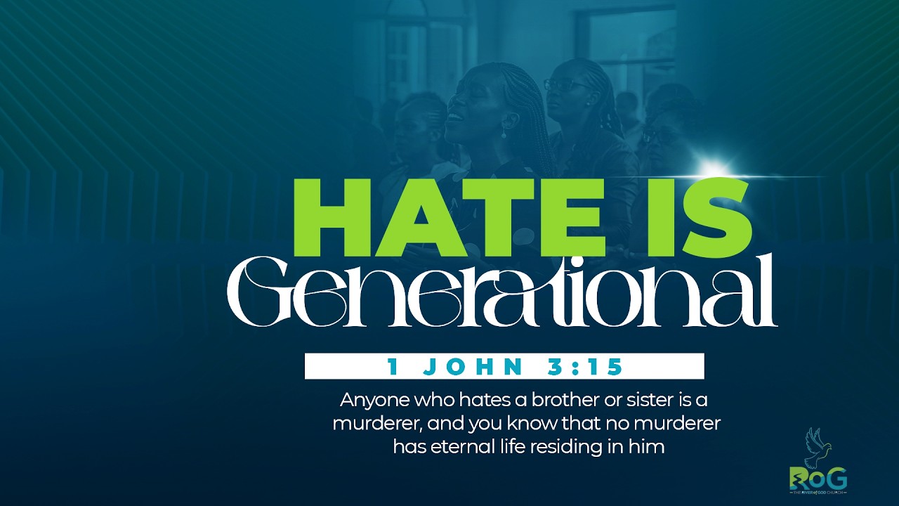 Hate Is Generational: Bishop Tony Kiamah