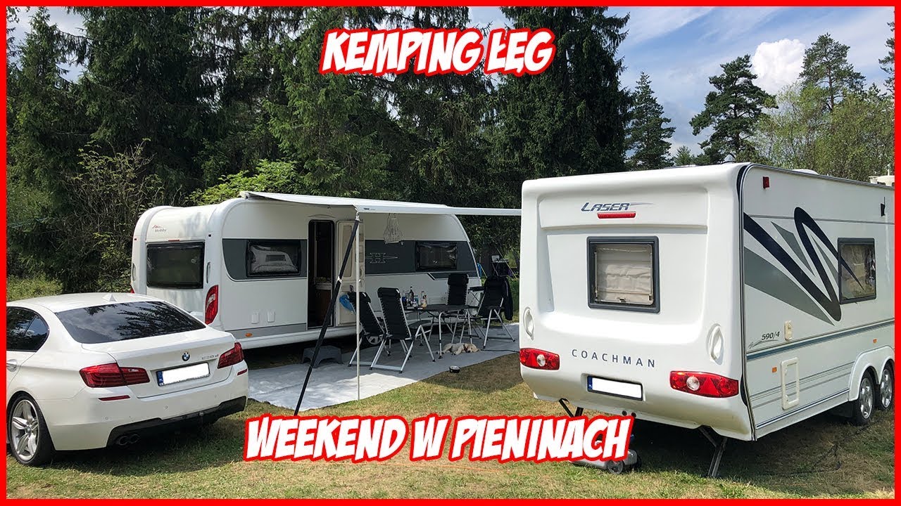 PIENINY weekend w przyczepie - Kemping Łęg - Frydman | VLOG #11