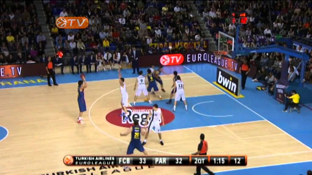 Highlights: FC Barcelona Regal - Partizan mt:s Belgrade
