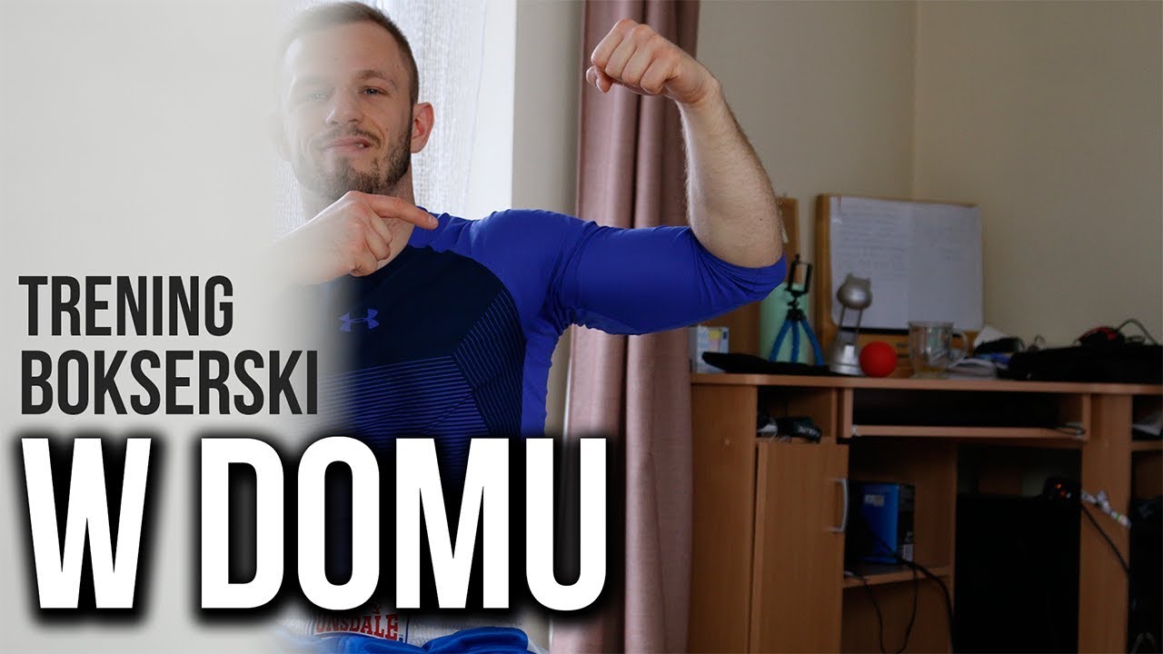 OD ZERA DO BOKSERA odc. 21 | Trening bokserski w domu