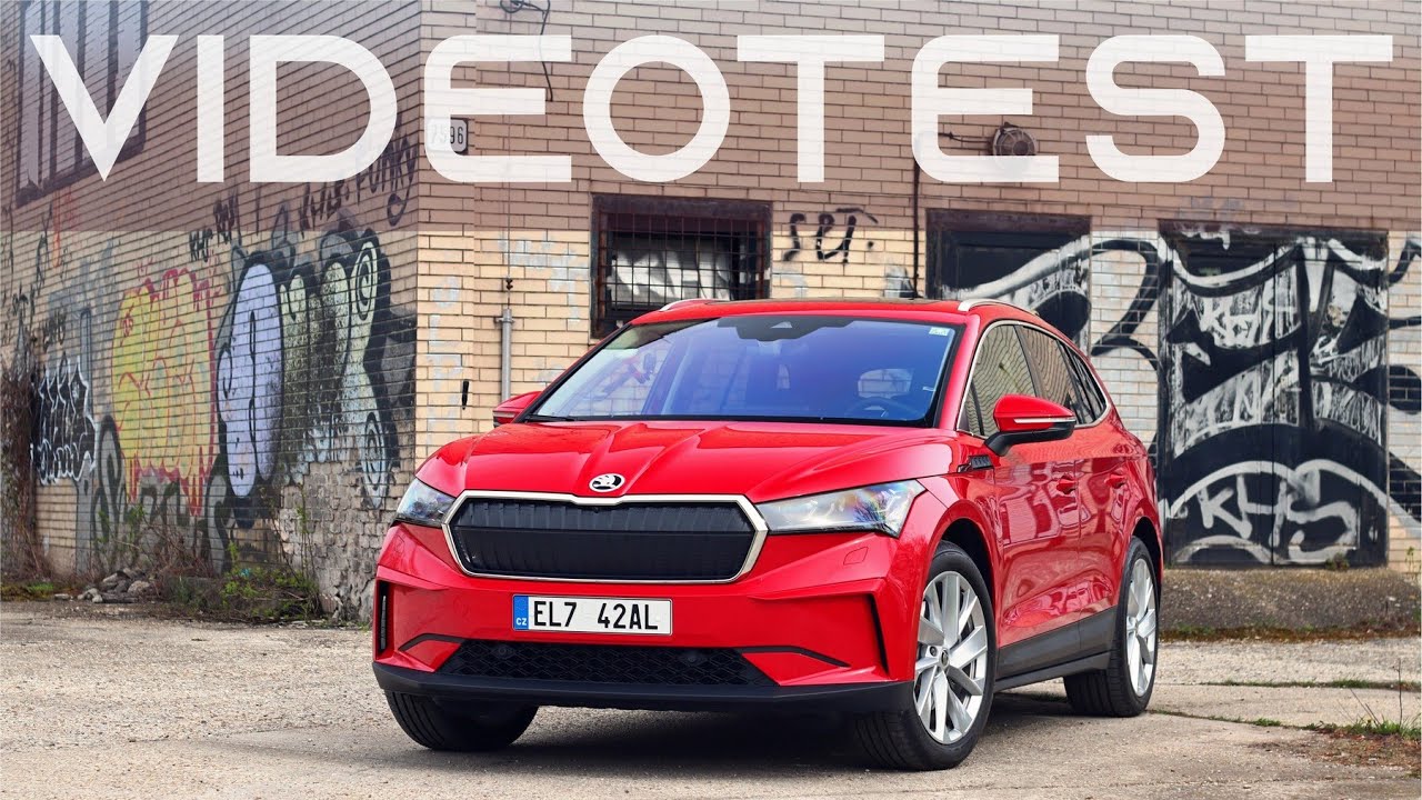 TEST: Škoda Enyaq iV80 - 1 deň s elektromobilom. Vydrží baterka?