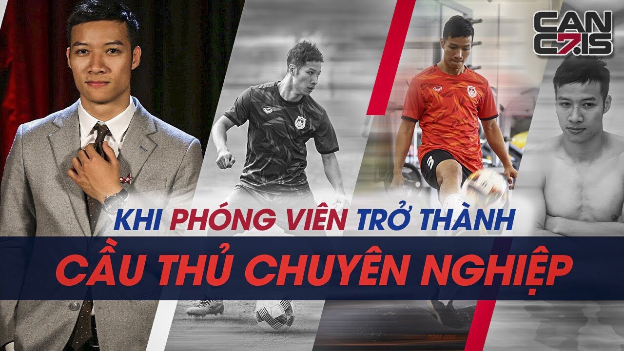 Vlog #27 | Một ngày làm cầu thủ