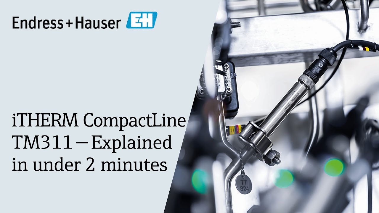 iTHERM CompactLine TM311 - Explained in under 2 minutes