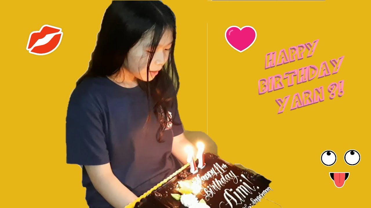 BIRTHDAY PRANK FOR AIMI ( EPIC FAIL!!!)