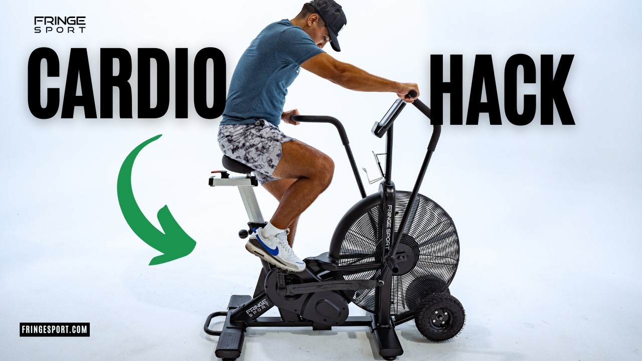 Cardio Hack For All Athletes? The Raptor Airbike!