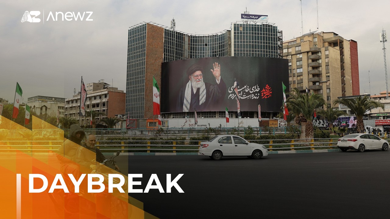 Daybreak | 17 March, 2026