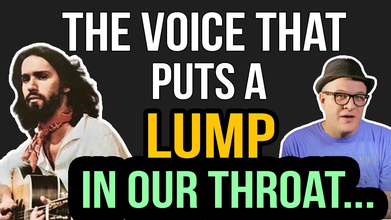 The Voice That Puts A LUMP in our THROATS!-Professor of Rock
