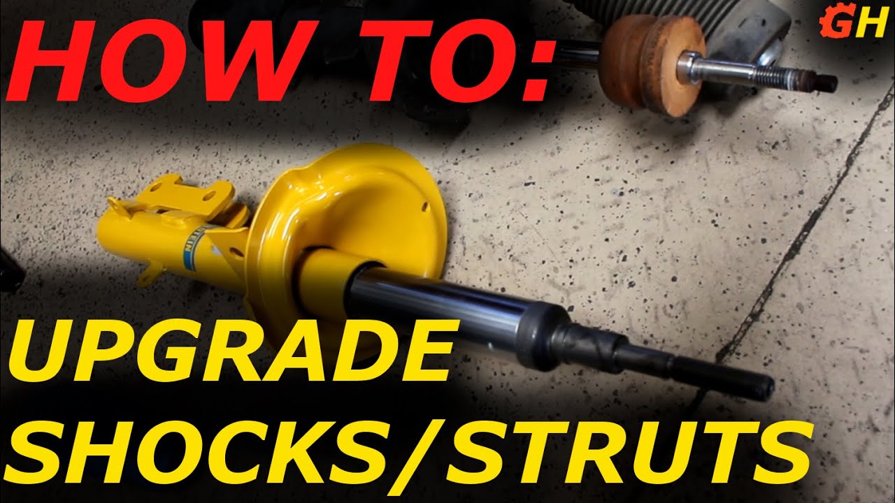 How To Replace Shocks & Struts Mustang GT 2005-2014