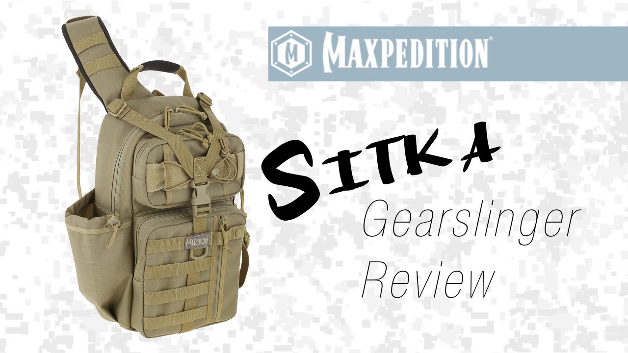 Maxpedition Sitka Review - Perfect EDC bag