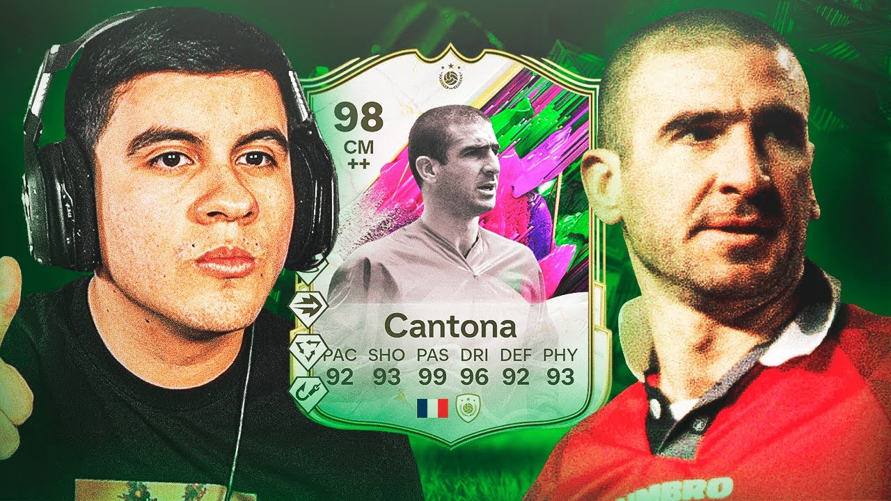 CANTONA 98 EL NUEVO MEJOR MCO DEL JUEGO