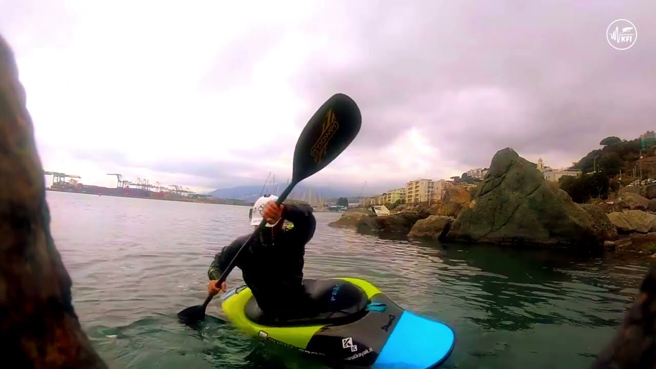 Tutorial Lunar Orbit in acqua piatta ITA #kayakfreestyleitalia