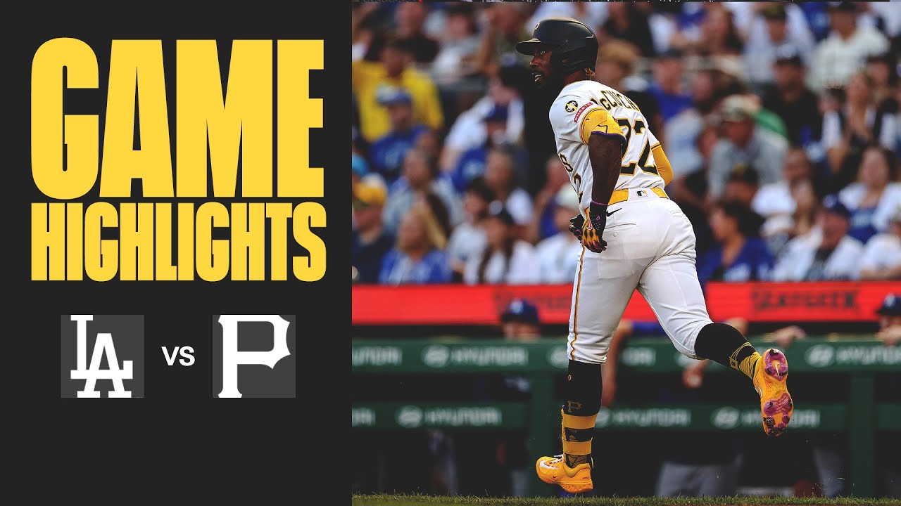 Andrew McCutchen Homers in Win | Dodgers vs. Pirates Game Highlights (9/3/25)
