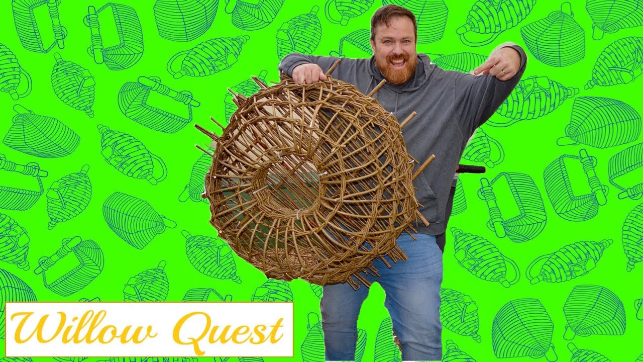 DIY Traditional Willow Crab Pot Build