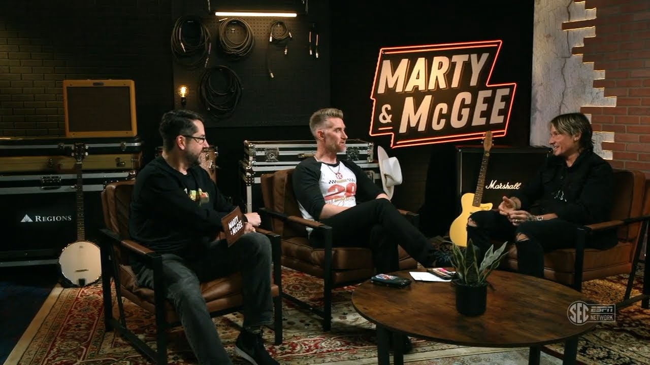 Keith Urban with Marty & McGee - High & Alive Tour, normalizing challenges, etc. | CMA Fest 2025