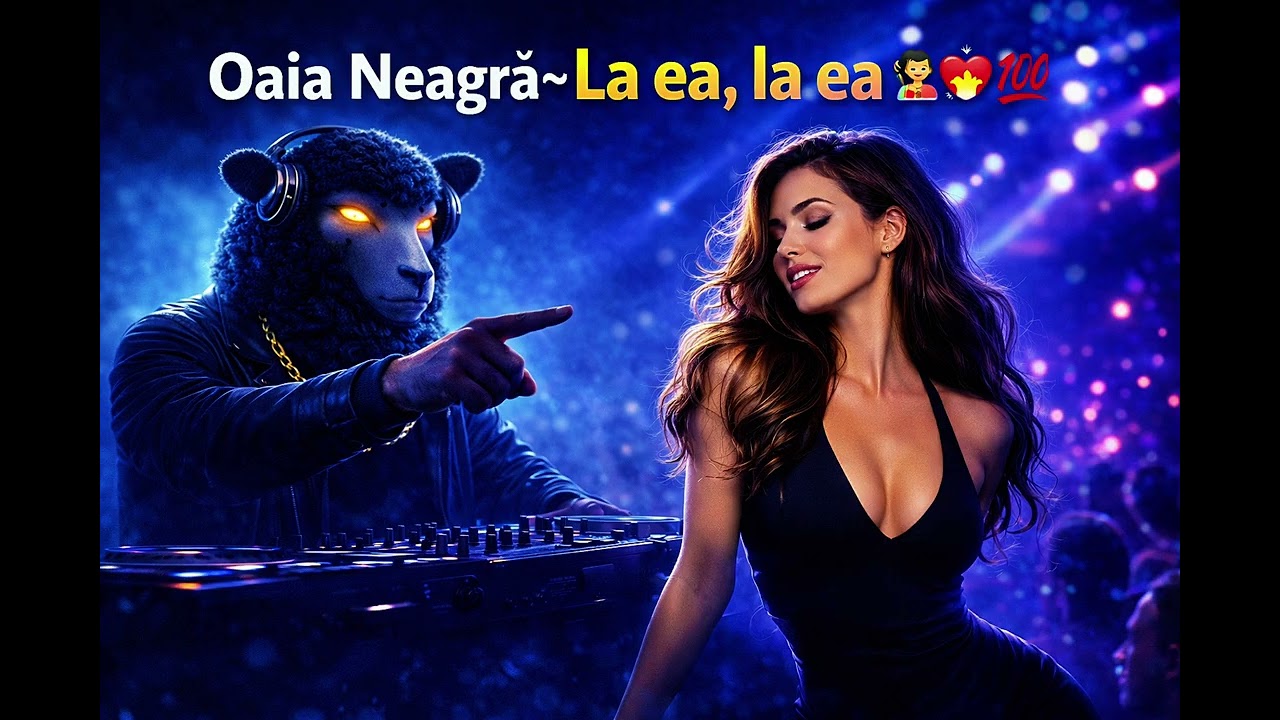 Oaia Neagra- La ea,la ea👩❤️‍🔥💣💯
