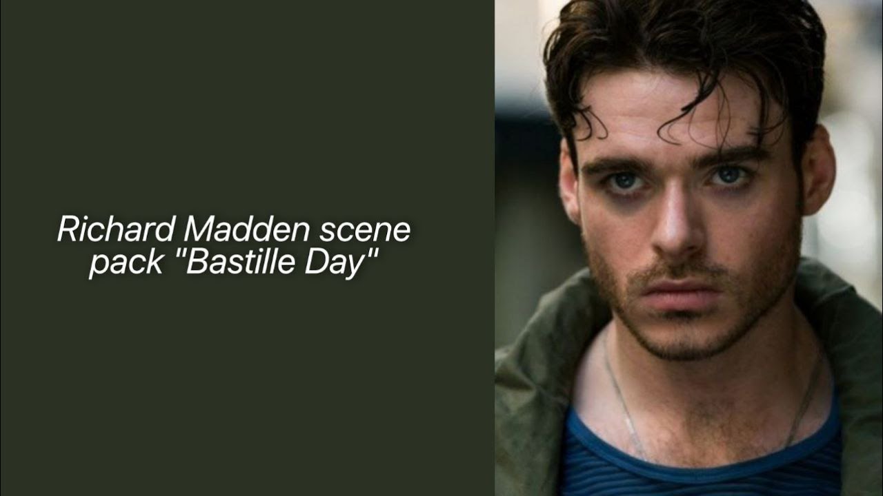 Richard Madden scene pack (Bastille Day)
