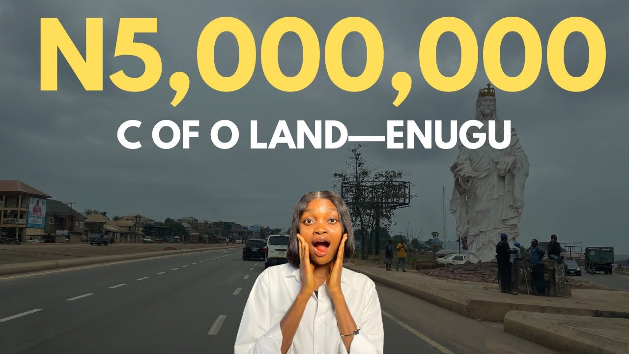 Affordable Land for Sale Along Enugu–Nsukka Expressway | C of O | ₦5M | 465sqm