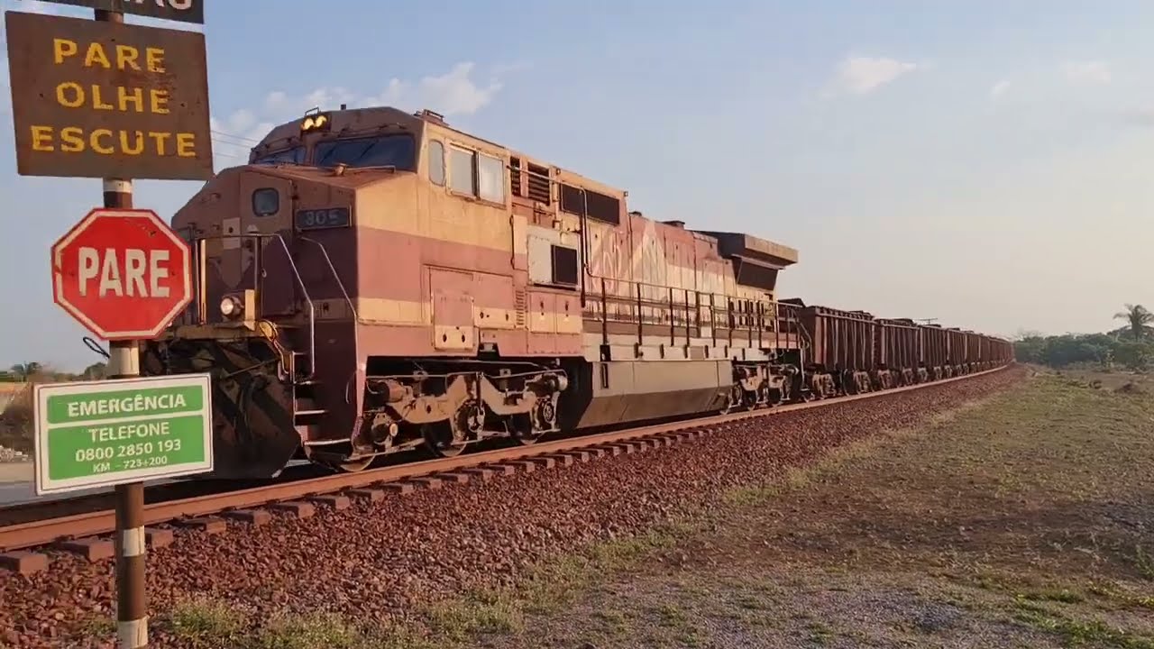 Trens do Brasil, uma pequena amostra de nossas ferrovias e suas cargas