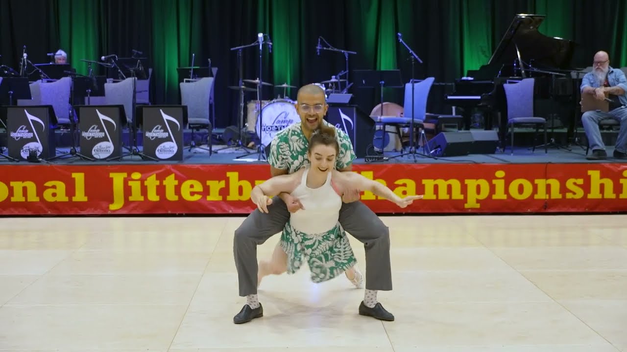 Camp Hollywood XXV - Open Showcase - Theresa & Vasu