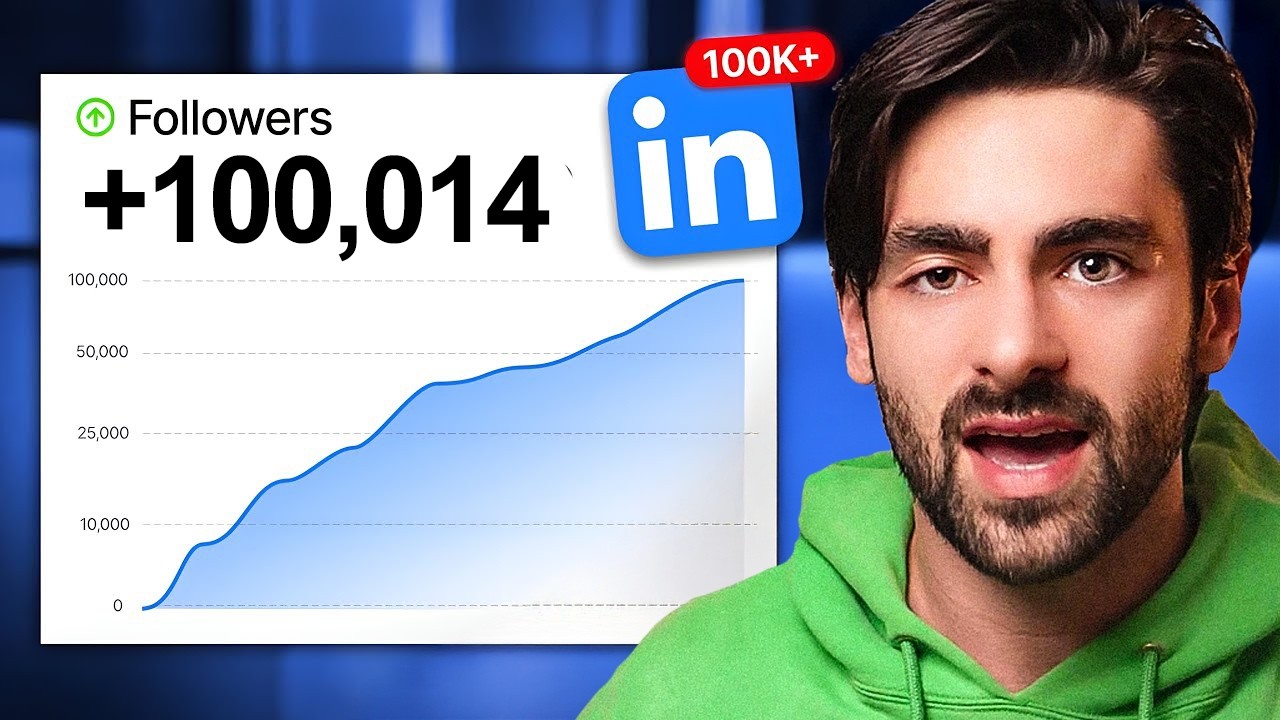 Как быстро набрать 100 000 подписчиков в LinkedIn